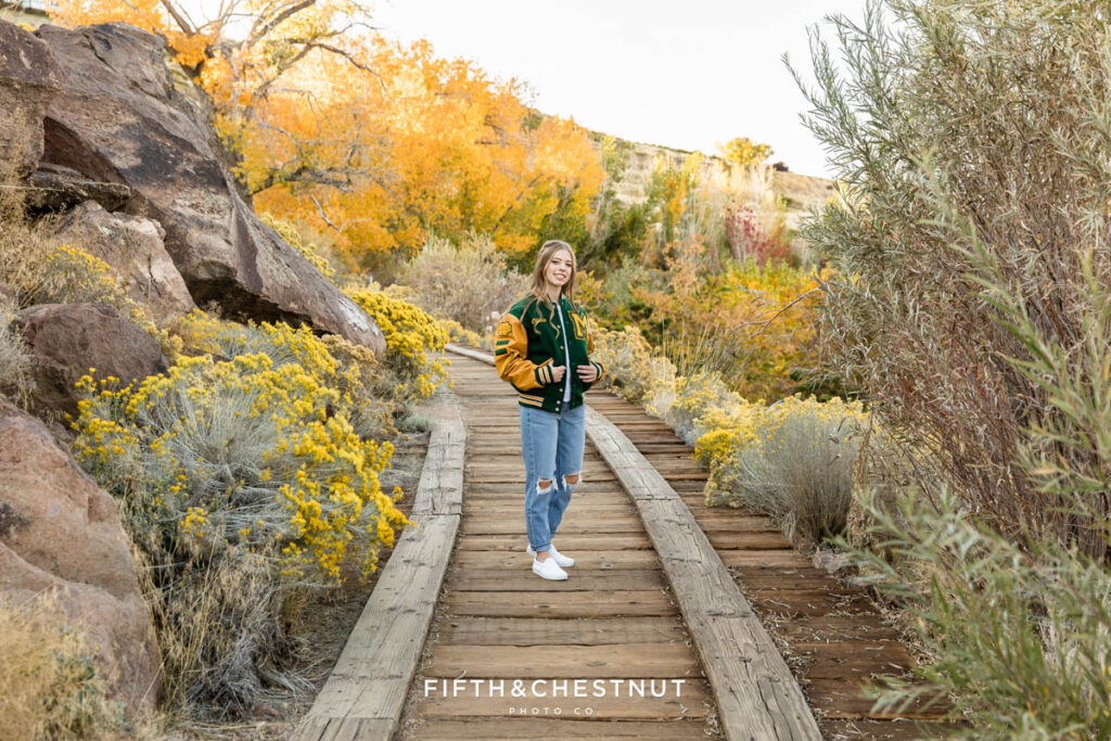 Cross Country Manogue Senior Portraits with a Rustic Vibe at Bartley Ranch by Reno Senior Photographer.