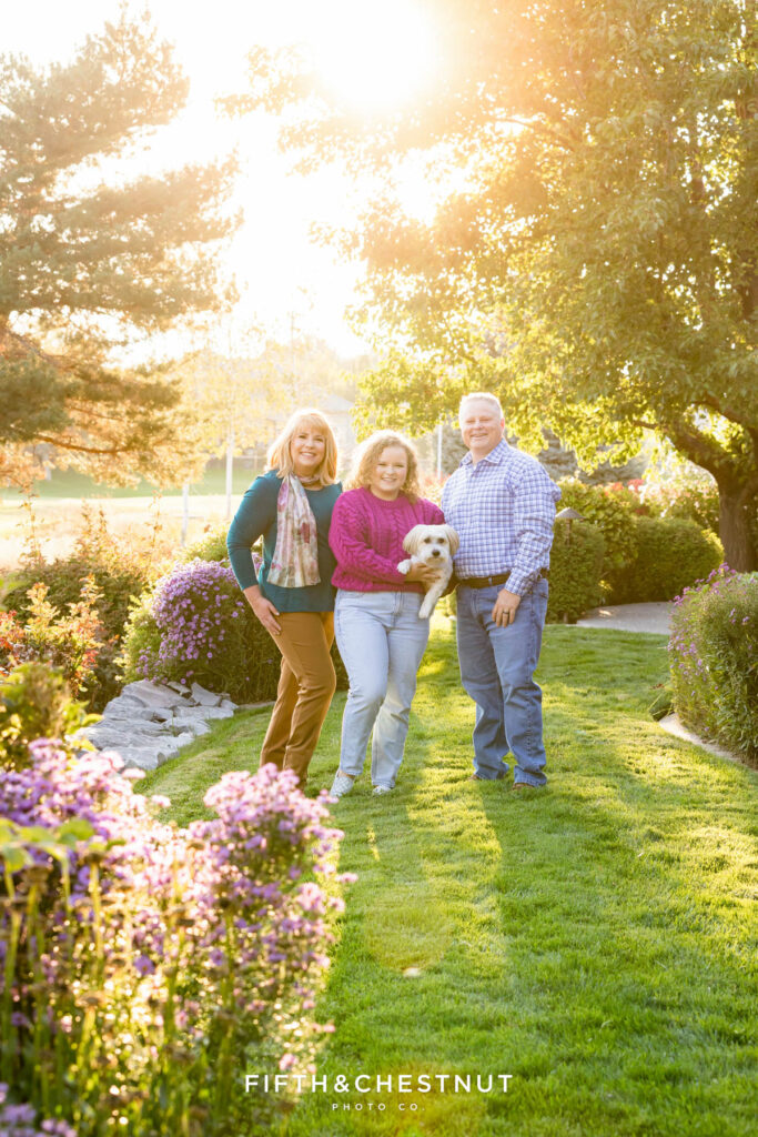 Wingfield Springs Family Portraits by Reno Senior and Family Photographer