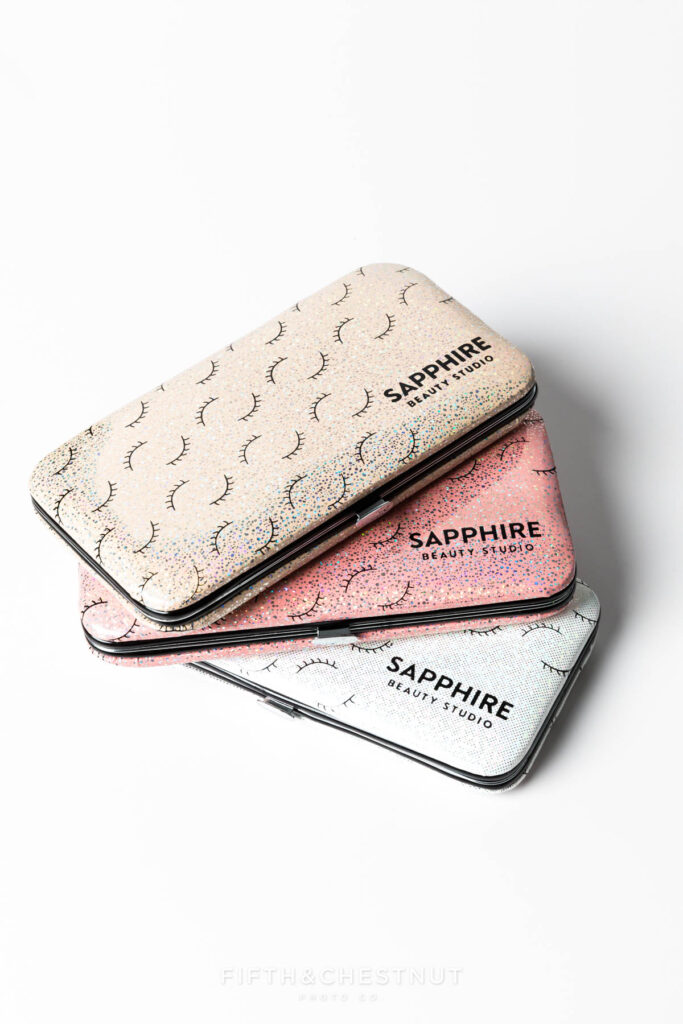Sapphire Beauty Studio Branding Photos & Product Photoshoot