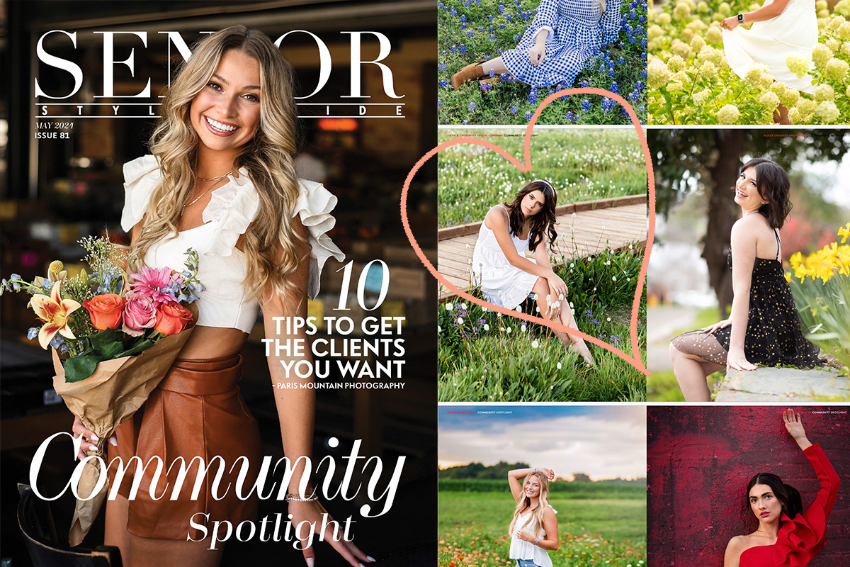 Reno Senior Photographer Featured in Senior Style Guide (May 2024 Issue)