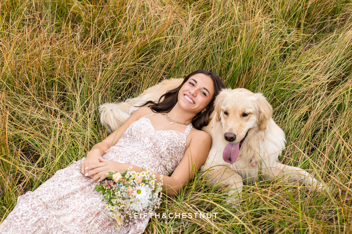 Aliya’s Class of 2026 Summer Senior Portraits in Tahoe
