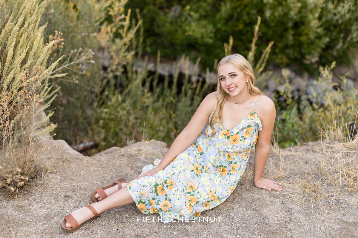 Jordan’s Class of 2026 Urban Boho Reno Senior Photos