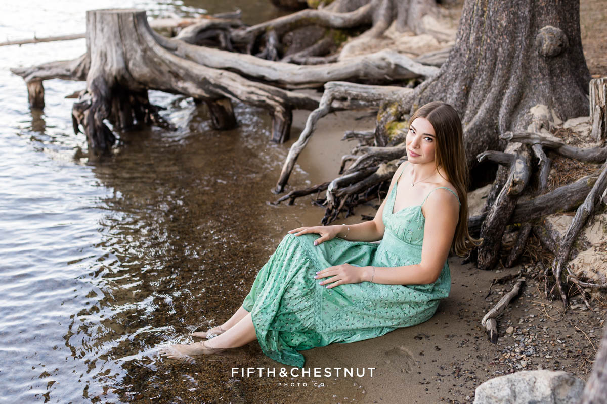 Sage’s Sweet Verdi and Donner Lake Senior Portraits in Summer